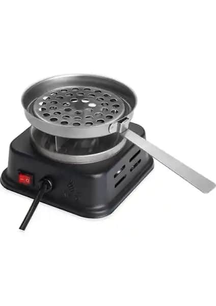 Kefo Kefo Mini Kare Elektrikli Köz Ocak: Pratik ve Şık Portatif Mutfak Aleti Özellikleri