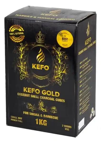 Kefo Nargile Kömürü: Doğal İçeriklerle Uzun Süreli ve Güvenli Nargile Deneyimi