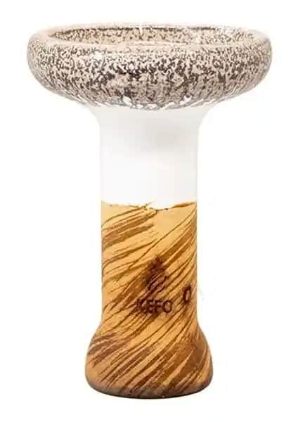 Kefo Salvador Rus Kili Phunnel Tek Delikli Lüle: Dayanıklı ve Uyumluluğu Yüksek Nargile Parçası