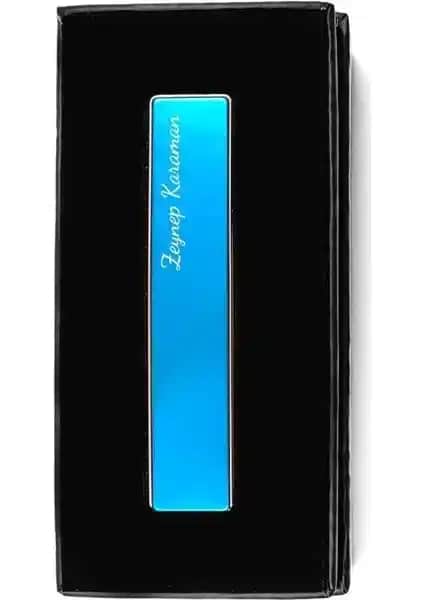 Kişiye Özel USB Şarjlı Elektronik Çakmak Modern Tasarımıyla Hediye Seçenekleri