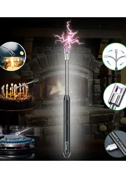 Kiwi KPL-1680 USB Şarjlı Çakmak: Modern ve Çevreci Elektrikli Çakmak Seçenekleri