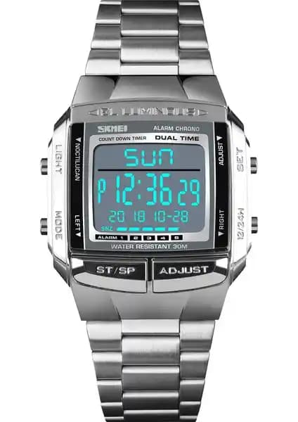 KKmoon 1381 Erkek Analog Dijital Saat: Şıklık ve Fonksiyonelliğin Birlikte Sunumu