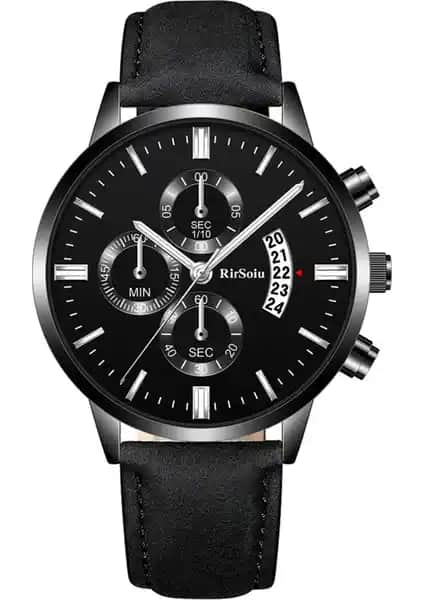 KKmoon RS0053 Erkek Lüks Saat: Şıklık ve Fonksiyonellik Bir Arada