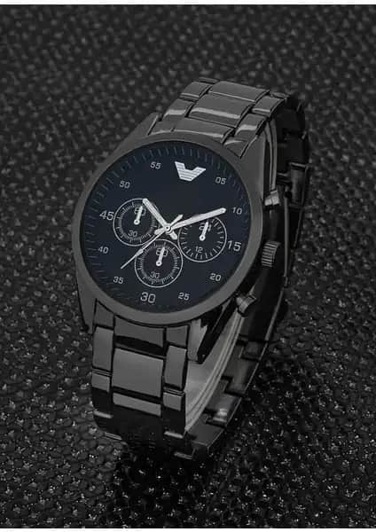 Korikom Trend Model Siyah Metal Erkek Kol Saati SEH8098 İnceleme ve Özellikleri