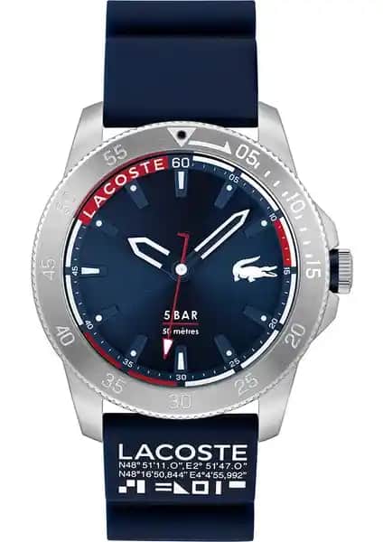 Lacoste LAC2011202 Erkek Kol Saati: Modern Tasarım ve Dayanıklılık Bir Arada