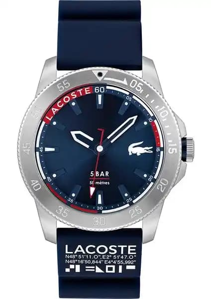 Lacoste LAC2011202 Erkek Kol Saati: Modern Tasarım ve Dayanıklılık Bir Arada