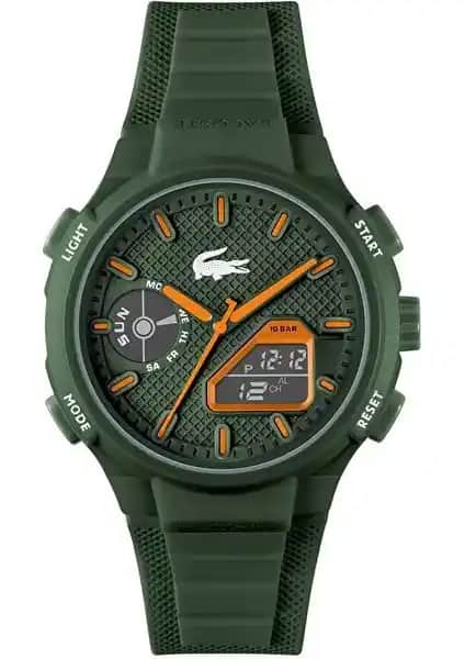 Lacoste LAC2011367 Erkek Kol Saati: Şık ve Fonksiyonel Modern Erkek Saat Modeli