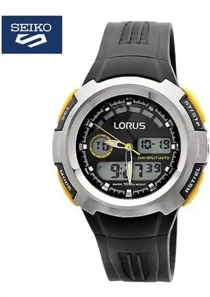 Lorus R2323DX9 Erkek Spor ve Şık Kol Saati Günlük ve Özel Kullanım İçin