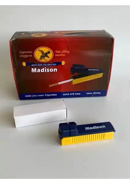 Madison Sigara Sarma Makinesi: Kullanım Kolaylığı ve Verimlilik Sağlayan Sigara Yapım Cihazı