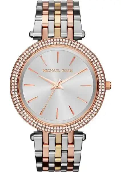 Michael Kors MK3203 Kadın Kol Saati: Şıklık ve Kaliteyi Bir Arada Sunan Modern Tasarım