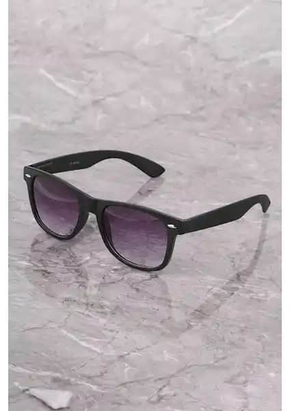 Modern Erkekler İçin Siyah Güneş Gözlüğü POLO55 PL21EG001R01 Şıklık ve Koruma Sağlar