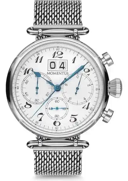 Momentus TM250S-02SS Erkek Kol Saati: Şıklık ve Fonksiyonelliğin Modern Buluşması