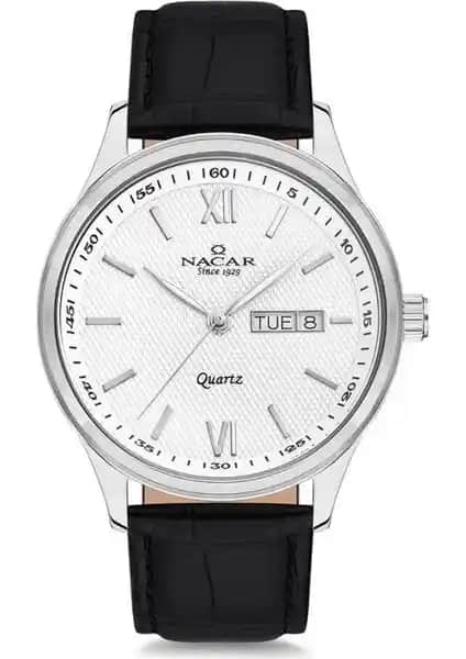 Nacar 31-29B155-ASL1 Erkek Kol Saati: Şık ve Dayanıklı Modern Tasarım