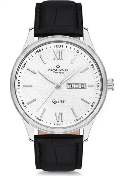 Nacar 31-29B155-ASL1 Erkek Kol Saati: Şık ve Dayanıklı Modern Tasarım