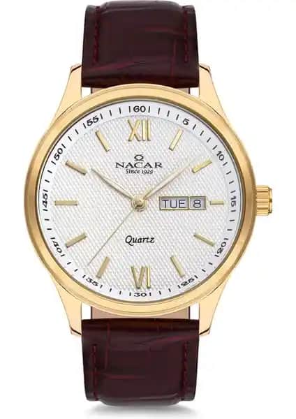 Nacar NC31-29B155-DSL2 Erkek Kol Saati: Şık Tasarım ve Fonksiyonellik Bir Arada