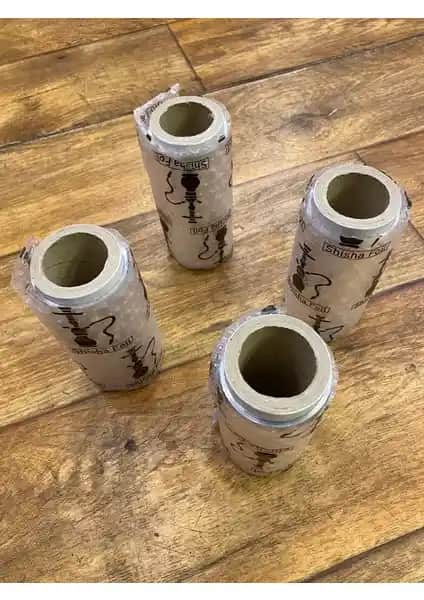 Nargileci Ömer Nargile Folyosu 4 Adet: Dayanıklı ve Pratik Nargile Malzemeleri