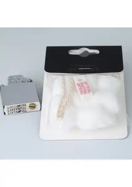 Nesto Home Benzinli Çakmaklar İçin Yüksek Kaliteli Pamuk, Keçe ve Fitil Seti Detaylı İnceleme