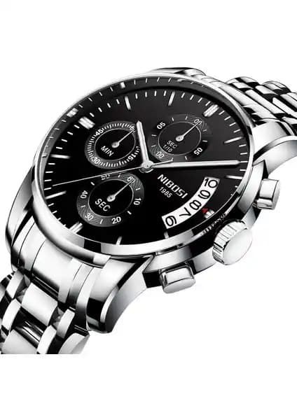 NIBOSI Erkek Spor Saatleri Modern Tasarım ve Fonksiyonellik Bir Arada