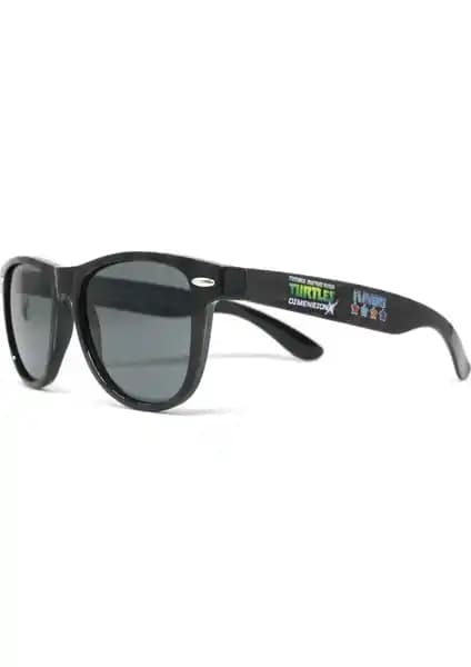 Ninja Turtles NJ19033 Çocuk Güneş Gözlüğü Güvenli ve Şık Koruma Sağlar