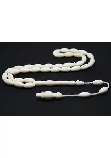 Nurberk Deve Kemiği Tesbih: Geleneksel Tasarım ve Doğal Malzemenin Şık Buluşması