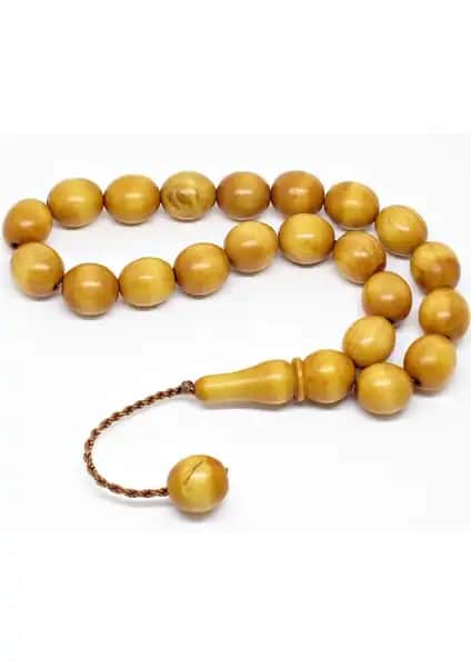 Nurberk İri Taneli Kokulu Şimşir Ağacı Tespih: Doğallık ve Zarafetin Şıklığı