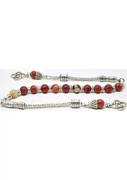 Nurberk Kamçılı Zaza Tesbih: Doğal Taşlarla Tasarlanmış Benzersiz El İşçiliği Aksesuarı