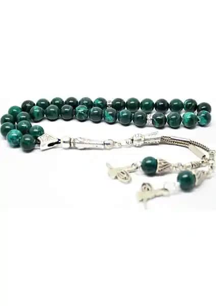 Nurberk Obsidyen Taşı Tesbih: Doğal Güzelliği ve Manevi Derinliğiyle Eşsiz Bir Takı Parçası