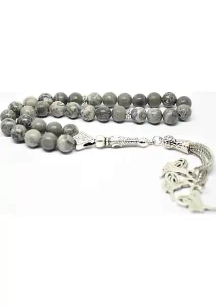 Nurberk Obsidyen Taşı Tesbih: Doğal Malzeme ve Estetik Tasarımın Buluşması