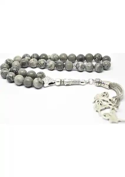 Nurberk Obsidyen Taşı Tesbih: Doğal Malzeme ve Estetik Tasarımın Buluşması