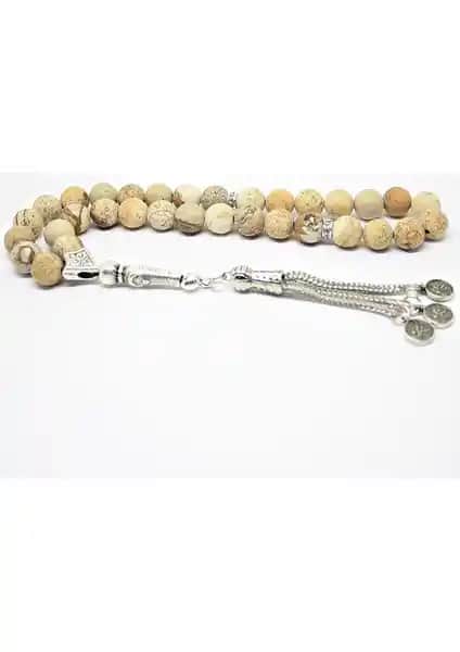 Nurberk Obsidyen Taşı Tesbih Doğal Malzemenin Estetik ve Enerjisel Özellikleri