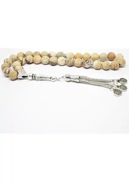 Nurberk Obsidyen Taşı Tesbih Doğal Malzemenin Estetik ve Enerjisel Özellikleri