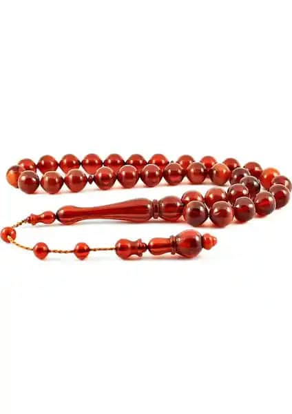 Nurberk Polonya Kehribar Tesbih: Geleneksel El İşçiliği ve Doğal Malzemenin Şıklığı