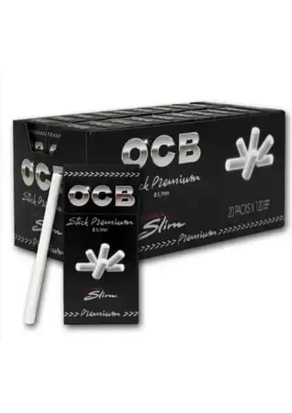 OcB Stick Tutun Filtresi: Sağlıklı ve Ekonomik Sigara Aksesuarı Ürün Tanıtımı ve Özellikleri