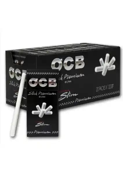 OcB Stick Tutun Filtresi: Sağlıklı ve Ekonomik Sigara Aksesuarı Ürün Tanıtımı ve Özellikleri