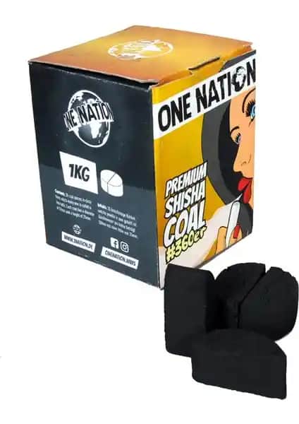 One Nation Lotus Silindir 360 Nargile Kömürü: Uzun Süreli Yanma ve Aromayı Koruyan Kaliteli Seçenek