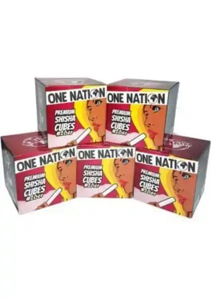 One Nation One Nation Nargile Kömürü: Doğal ve Uzun Süreli Yanma Garantisi