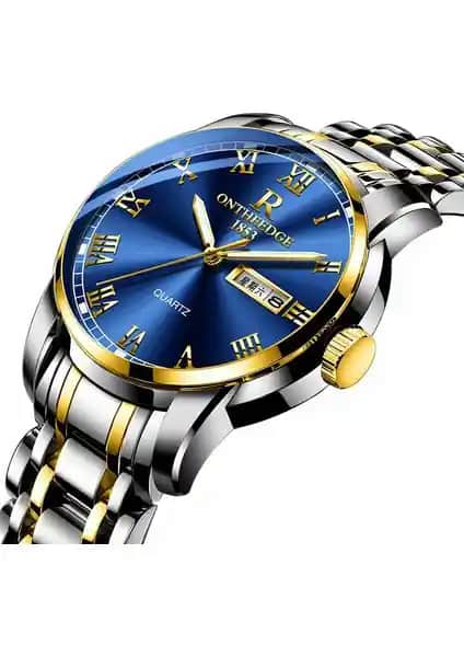 Ontheedge Erkek Su Geçirmez Saat: Modern ve Dayanıklı Tasarımın Öne Çıkan Seçeneği