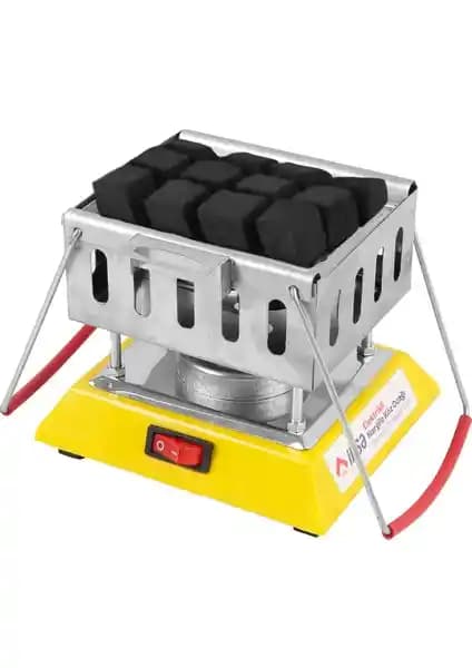 Pikas Elektrikli Nargile Köz Yakma Makinası Modern ve Güvenli Kullanım Deneyimi