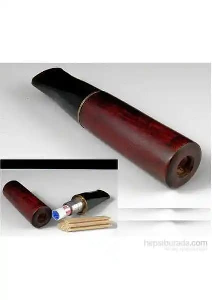 Pipsan 9mm Filtreli Ağaç Sigara Ağızlığı: Estetik ve Fonksiyonel Sigara Aksesuarı