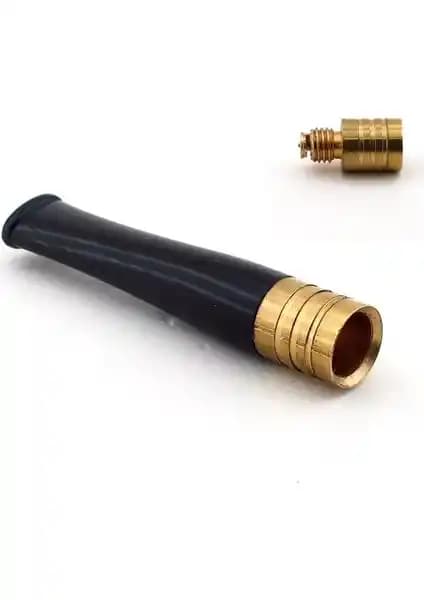 Pipsan Metal Filtreli Sigara Ağızlığı Siyah SA207: Hijyen ve Konfor Sunan Sigara Aksesuarı