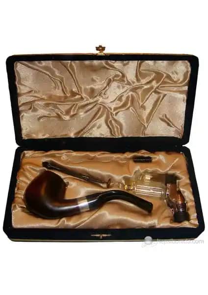 Pipsan Pipo Seti-Hediyelik Kutulu Sigara ve Pipo Tutkunları İçin Fonksiyonel ve Estetik Ürün