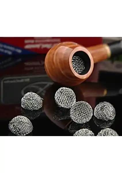 Pipsan Pipo Tel Süzgeç Dip Sigara ve Nargile Kullanıcıları İçin Pratik ve Temiz İçim Aksesuarı