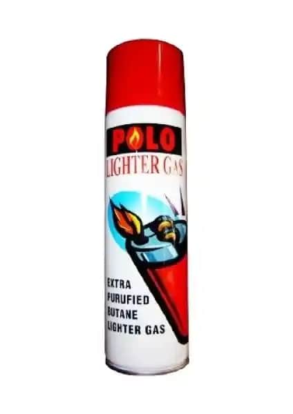 Polo Lighter Gas Çakmak Gazı 270 ml, Güvenilir ve Ekonomik Yakıt Seçeneği
