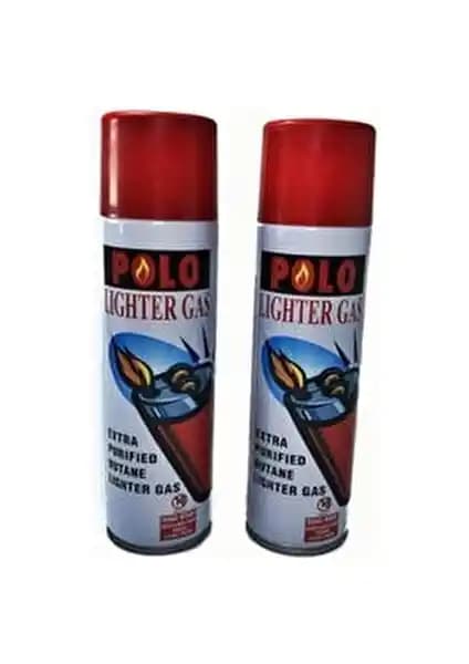 Polo Lighter Gas Polo 2'li Set: Güvenilir ve Uzun Ömürlü Çakmak Gazı Ürünü