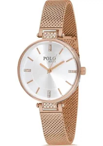 Polo Rucci 1515 Hasırlı Kadın Kol Saati: Şıklık ve Dayanıklılığı Bir Arada Sunar