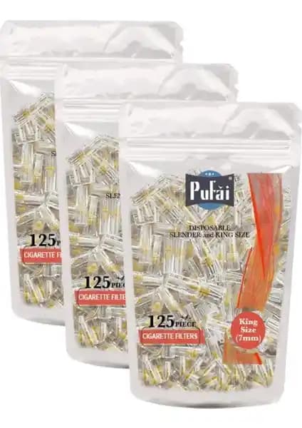 Pufai Slender Sigara Filtresi Sağlıklı İçim İçin Yenilikçi Çözüm