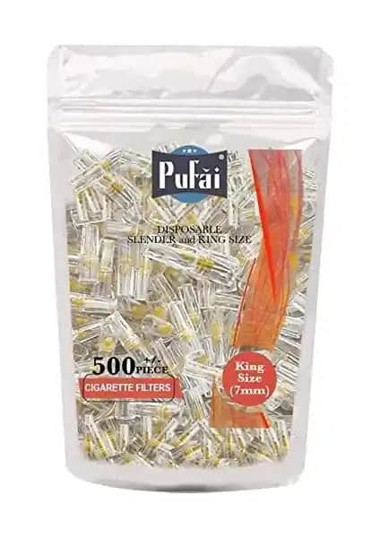 Pufai Slim Sigara Filtresi ile Sağlıklı ve Güvenli Sigara İçim Deneyimi
