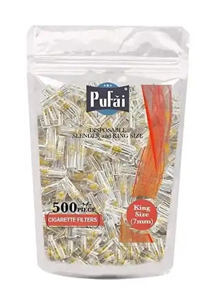 Pufai Slim Sigara Filtresi ile Sağlıklı ve Güvenli Sigara İçim Deneyimi