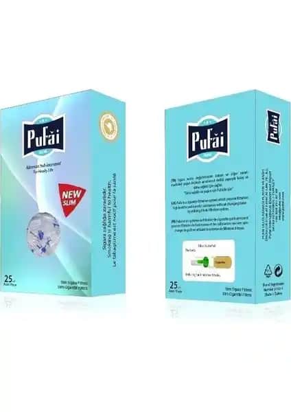 Pufai Süper Slim Sigara Filtresi: Sağlıklı ve Ekonomik Sigara İçme Deneyimi