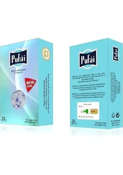 Pufai Süper Slim Sigara Filtresi: Sağlıklı ve Ekonomik Sigara İçme Deneyimi